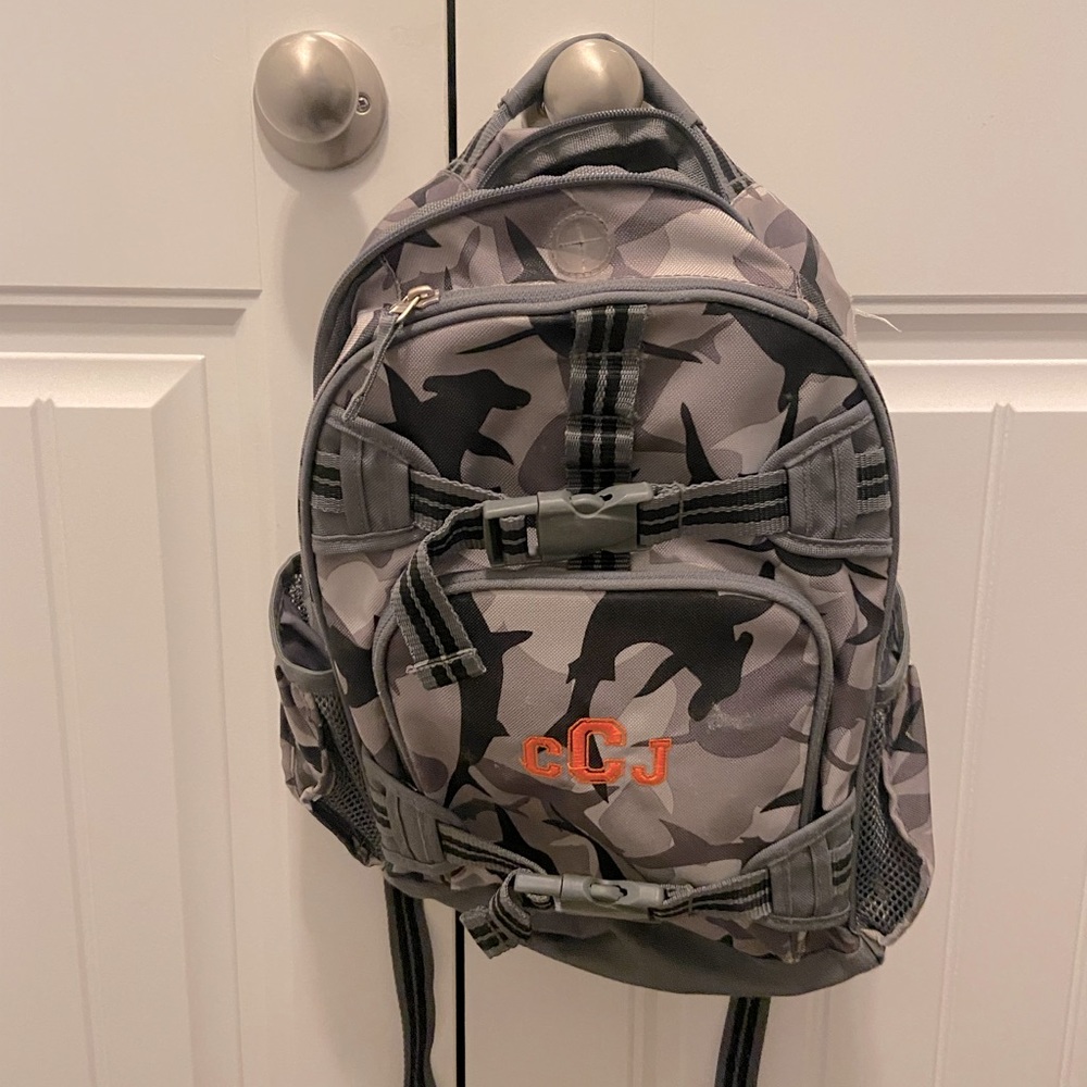 Pottery barn small backpack.